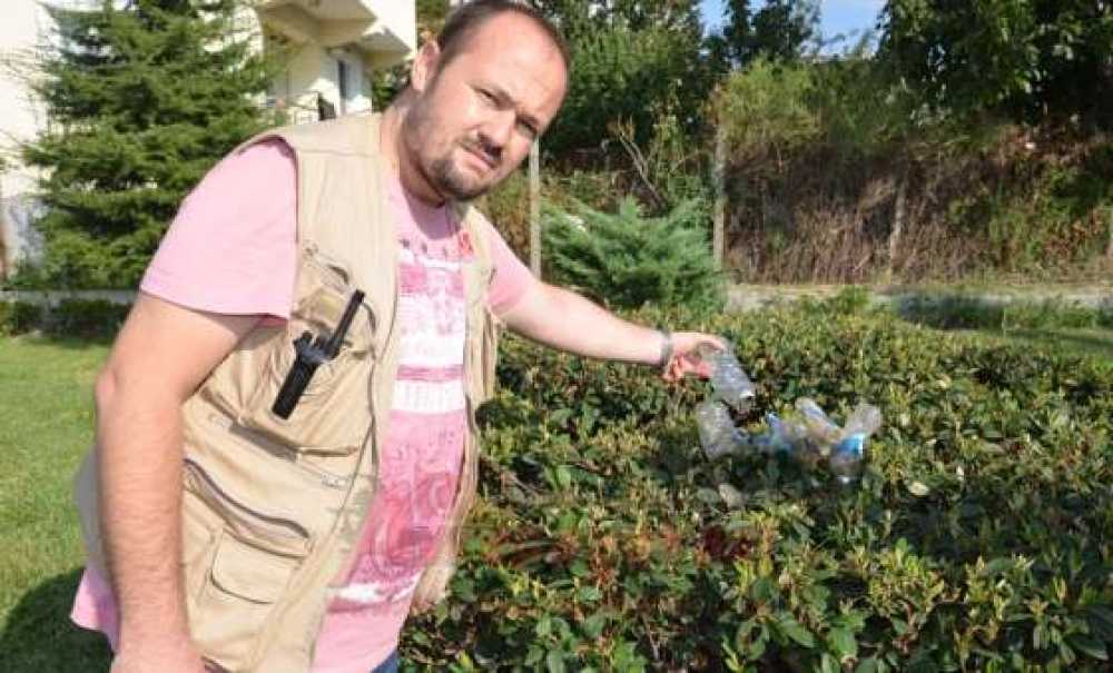 Park Uyuşturucu Mekanı Oldu