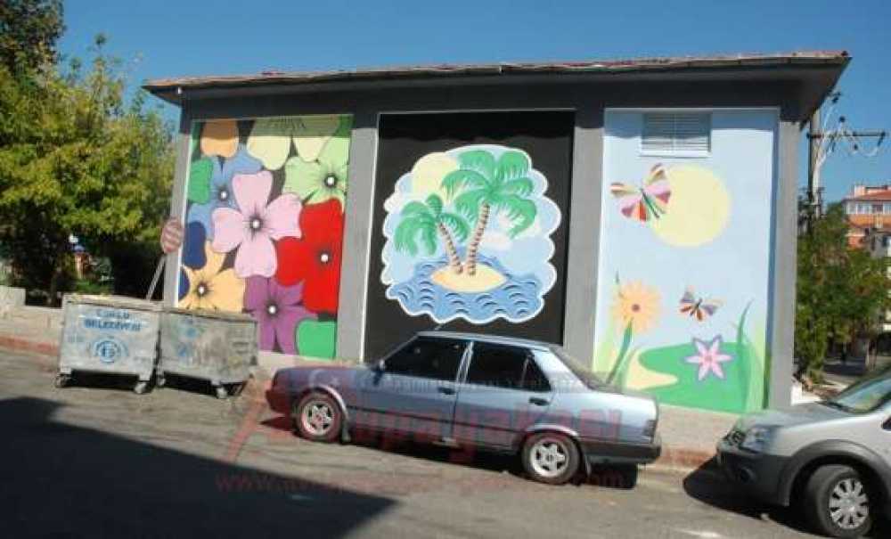 Trafolar Çiçek Açtı