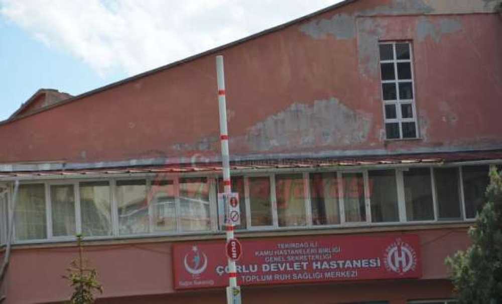 Chp'li Yüceer Çorlu'nun Eski Devlet Hastanesi Binasını Meclise Taşıdı