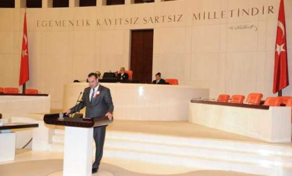 Chp`li Köprülü Bakan Çelik`e Çorlu Sgk`yı Sordu