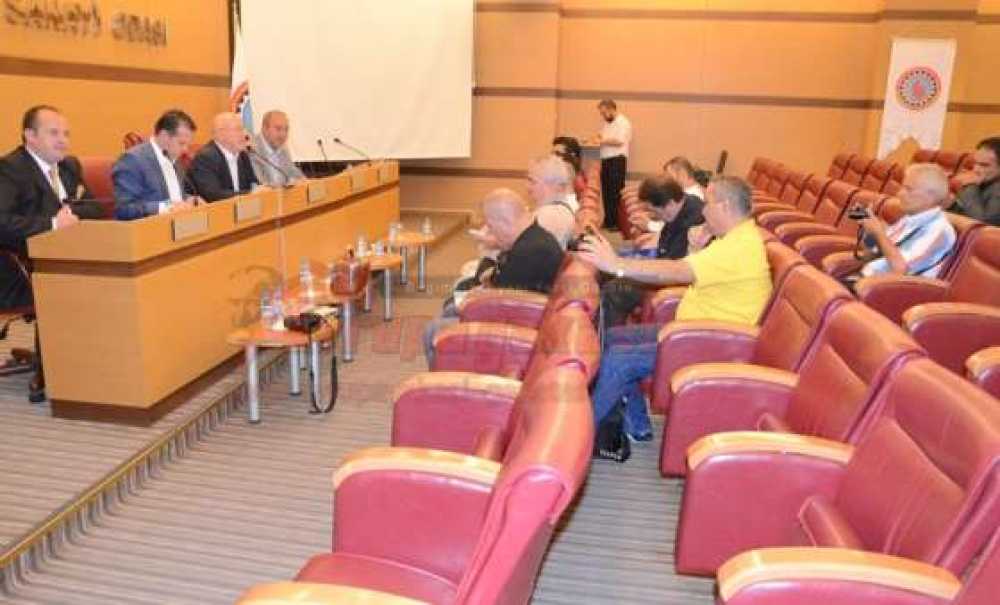 Tgk Başkanı Nuri Kolaylı Tekirdağlı Gazetecilerle Buluştu