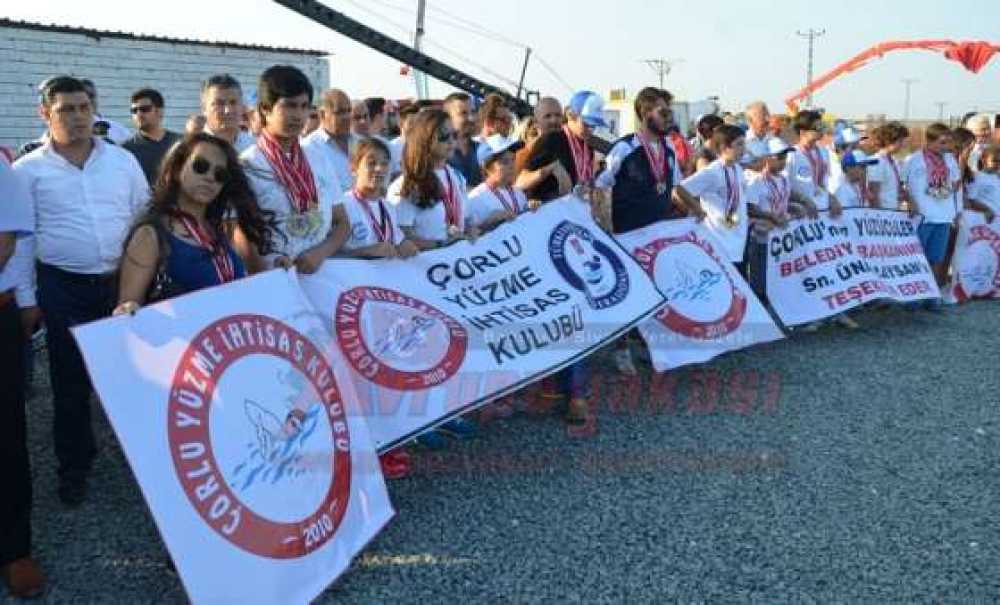 Çorlu Yüzme Havuzuna Kavuşuyor