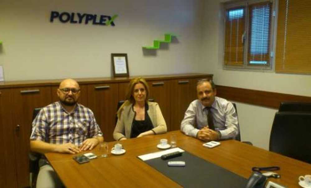 Sgm Çorlu Müdürü Altındağ'dan İşyeri Ziyaretleri