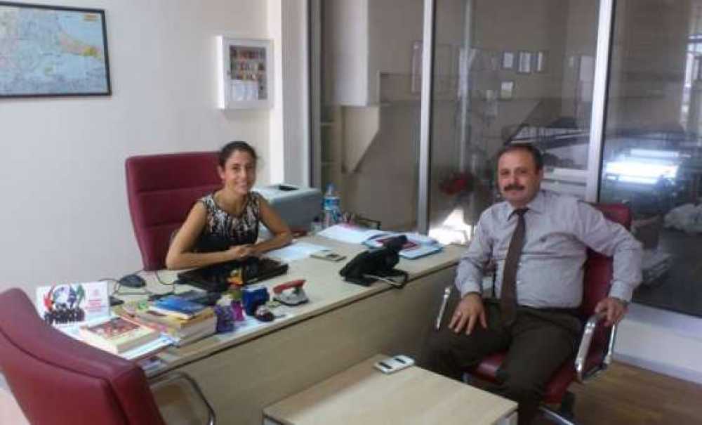 Sgm Çorlu Müdürü Altındağ'dan İşyeri Ziyaretleri