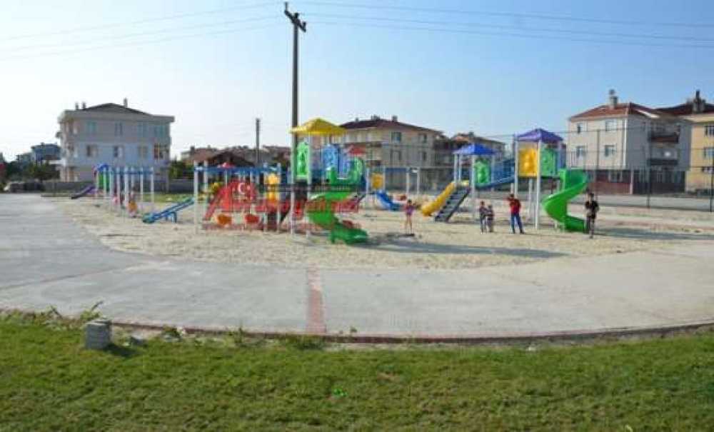 Çorlu Belediyesi Parkların Sayısını Arttırıyor