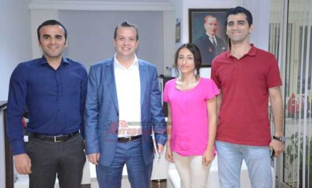 Bik Yönetim Kurulu Üyesi Arslan'dan Tekirdağ Şubesi'ne Ziyaret