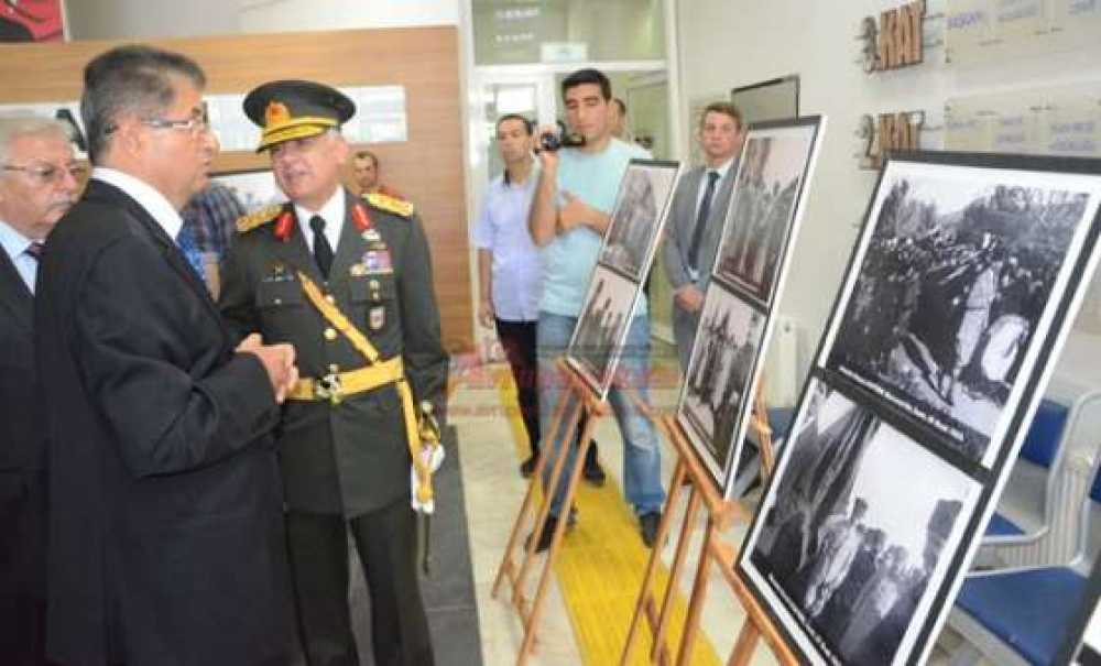 5. Kolordu'dan Atatürk Ve Zafer Fotoğraf Sergisi