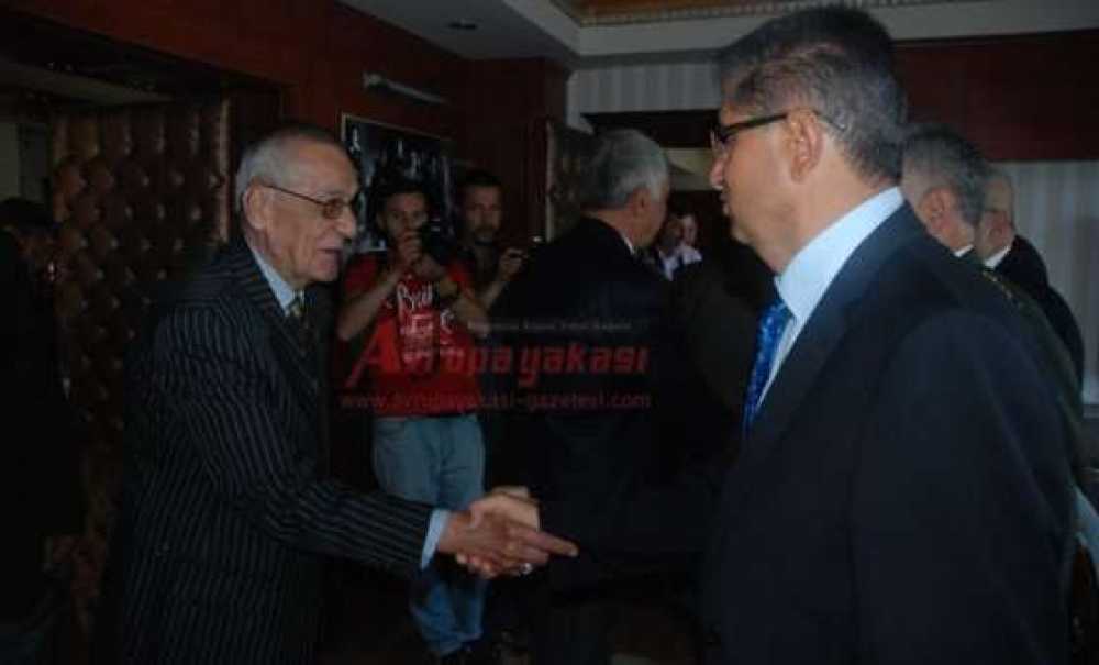 Kaymakam Doğan Tebrikleri Kabul Etti