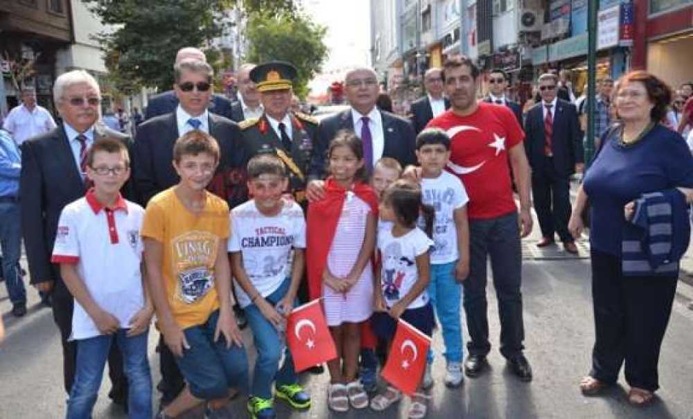 Çorlu Protokolünden Zafer Yürüyüşü