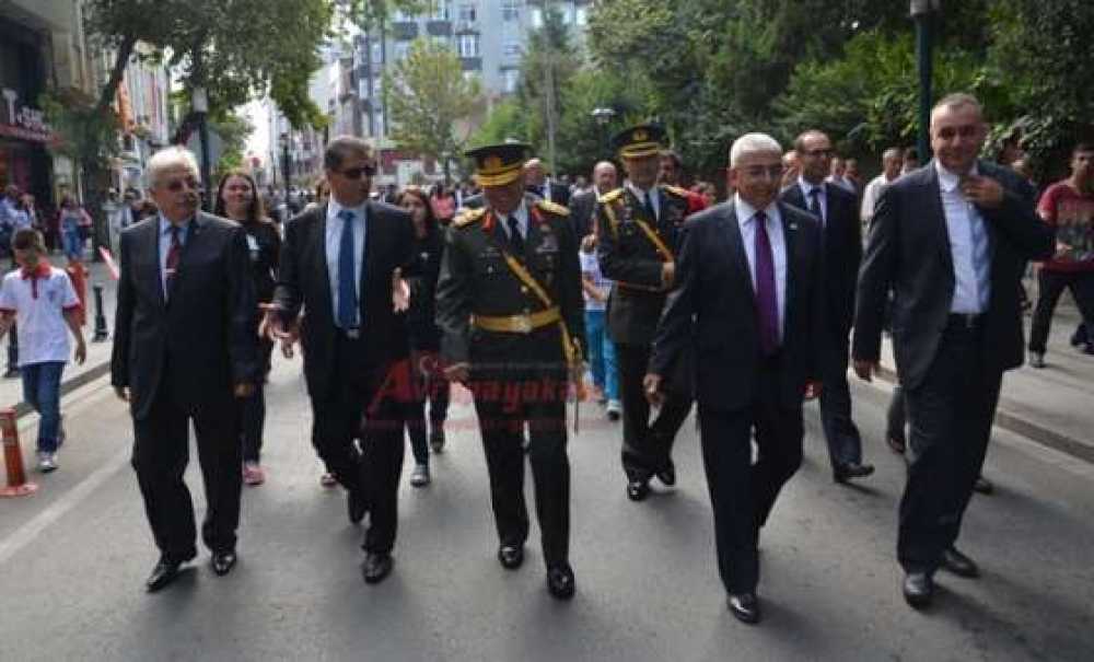 Çorlu Protokolünden Zafer Yürüyüşü