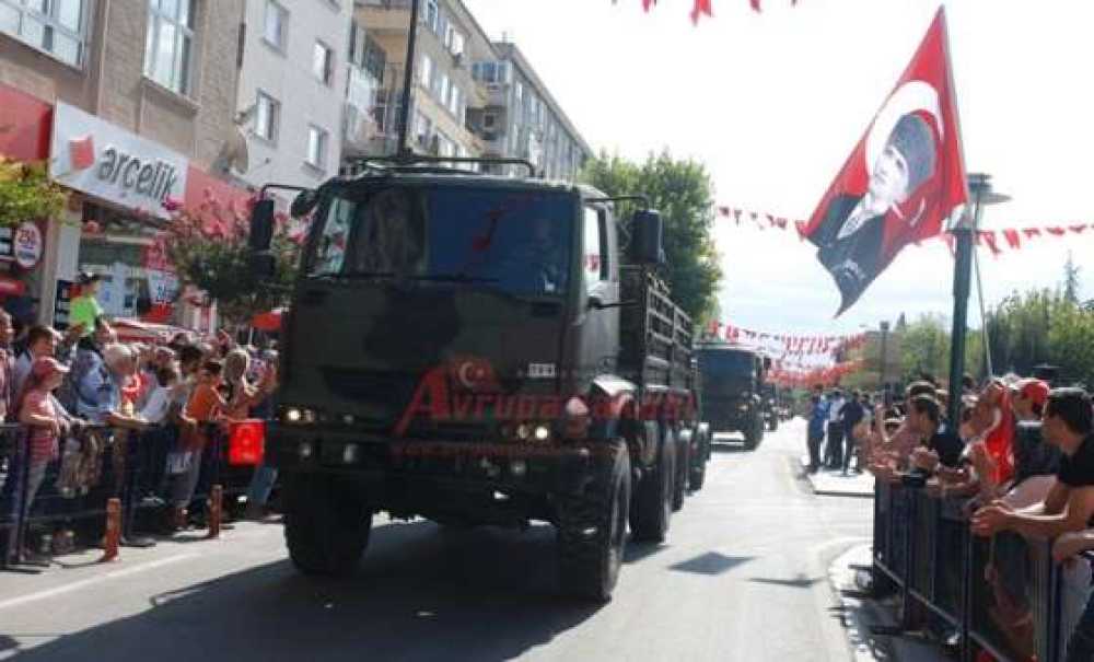 Çorlu'da 30 Ağustos Coşkusu