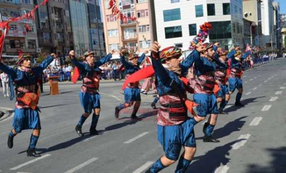 Çorlu'da 30 Ağustos Coşkusu