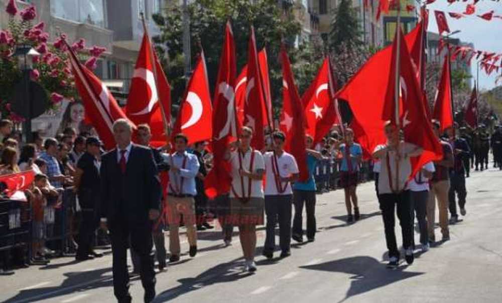 Çorlu'da 30 Ağustos Coşkusu