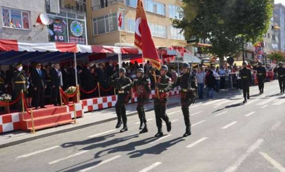 Çorlu'da 30 Ağustos Coşkusu