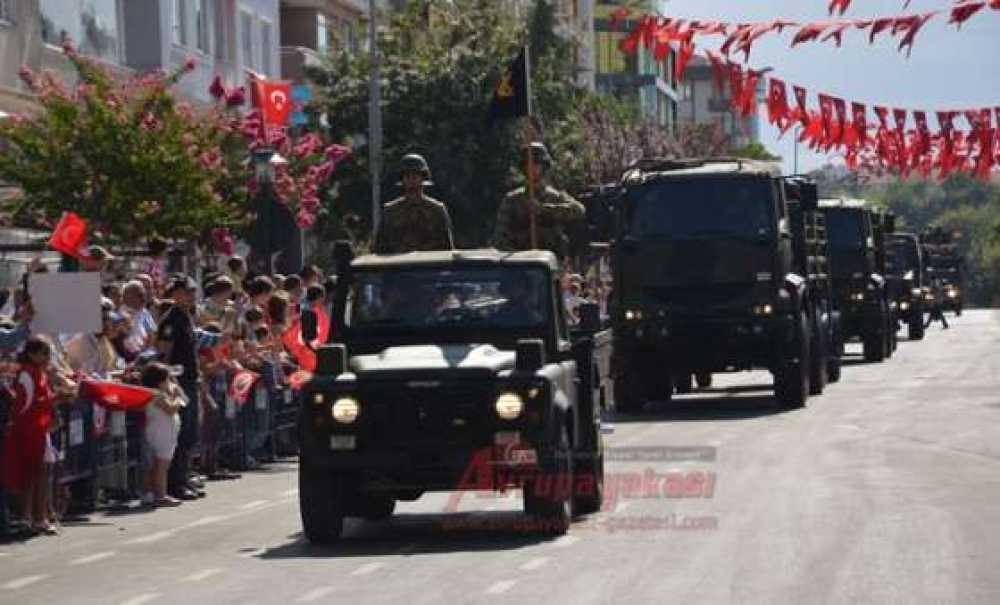 Çorlu'da 30 Ağustos Coşkusu