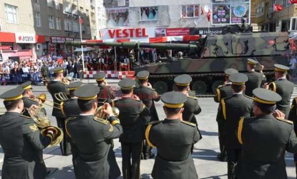 Çorlu'da 30 Ağustos Coşkusu