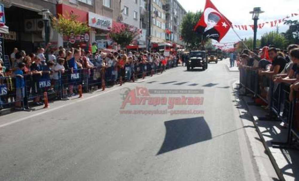 Çorlu'da 30 Ağustos Coşkusu