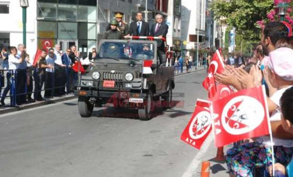Çorlu'da 30 Ağustos Coşkusu