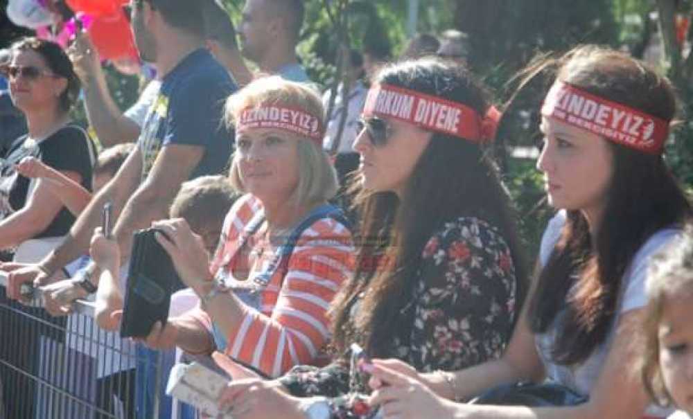 Çorlu'da 30 Ağustos Coşkusu