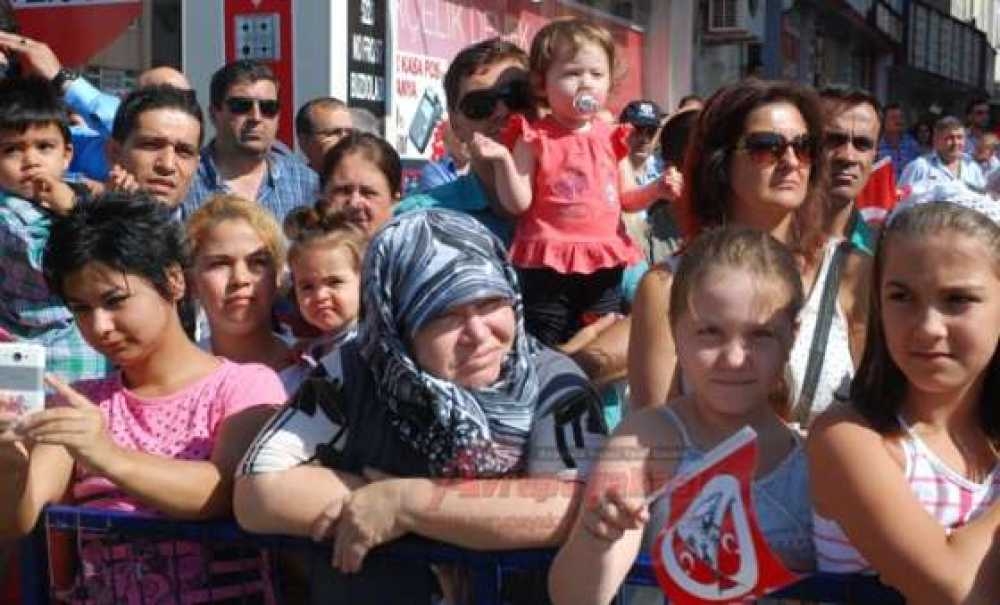 Çorlu'da 30 Ağustos Coşkusu