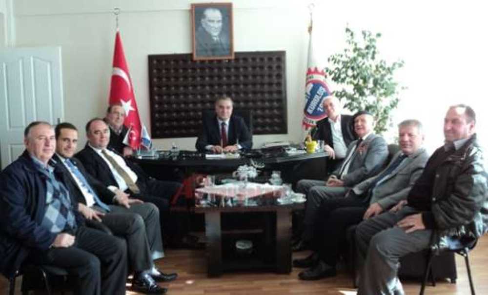 Çisad Ziyaretlerini Sürdürüyor