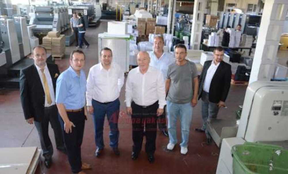 Türkiye Gazeteciler Konfederasyonu Başkanı Kolaylı'dan Avrupa Yakası'na Ziyaret