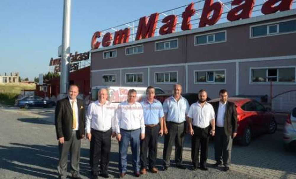 Türkiye Gazeteciler Konfederasyonu Başkanı Kolaylı'dan Avrupa Yakası'na Ziyaret