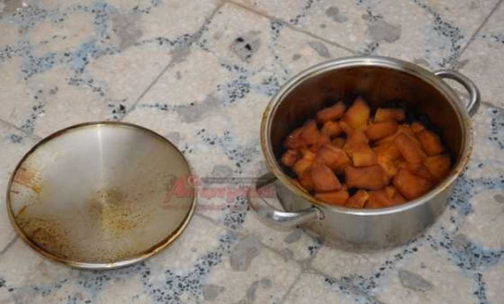 Yemek Ocakta Unutuldu