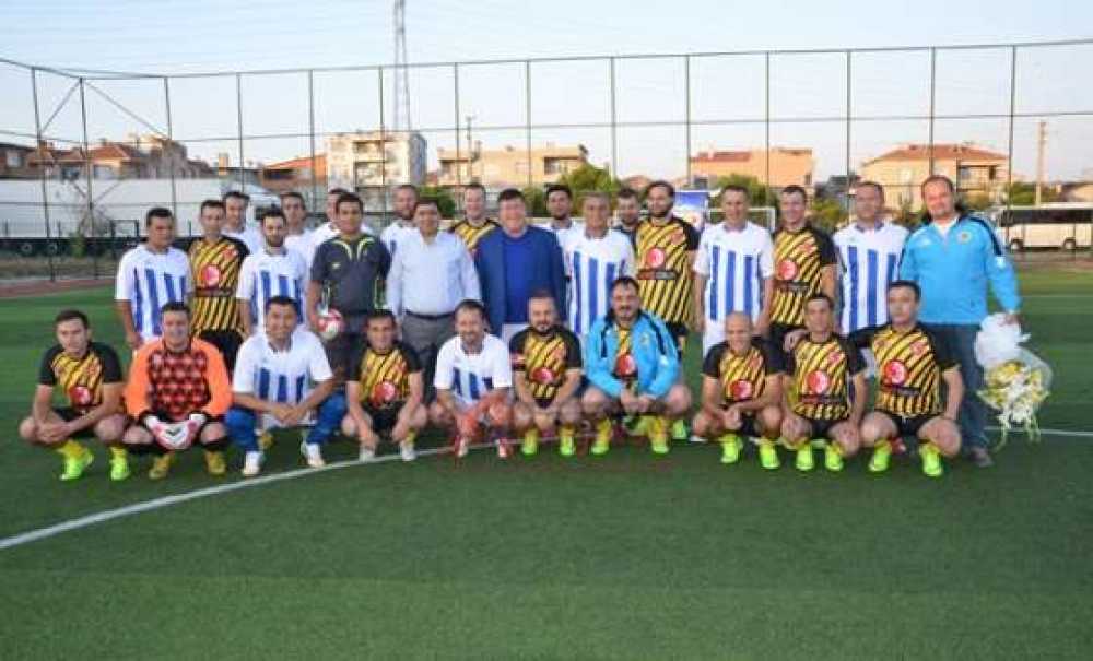 Çorlu Tso Futbol Turnuvası Başladı