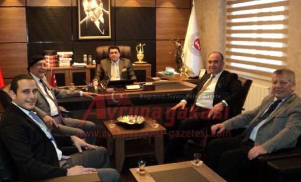 Çisad Ziyaretlerini Sürdürüyor