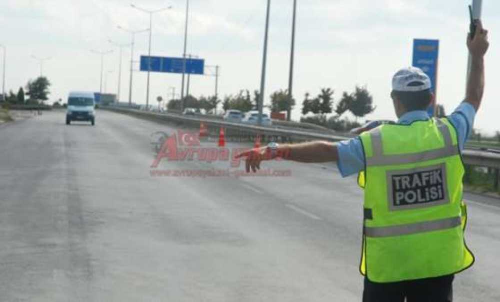 Çorlu Polisinden Trafik Denetimi