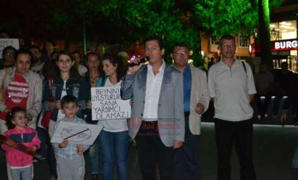 Çorlu'da Uyuşturucuya Hayır Etkinliği