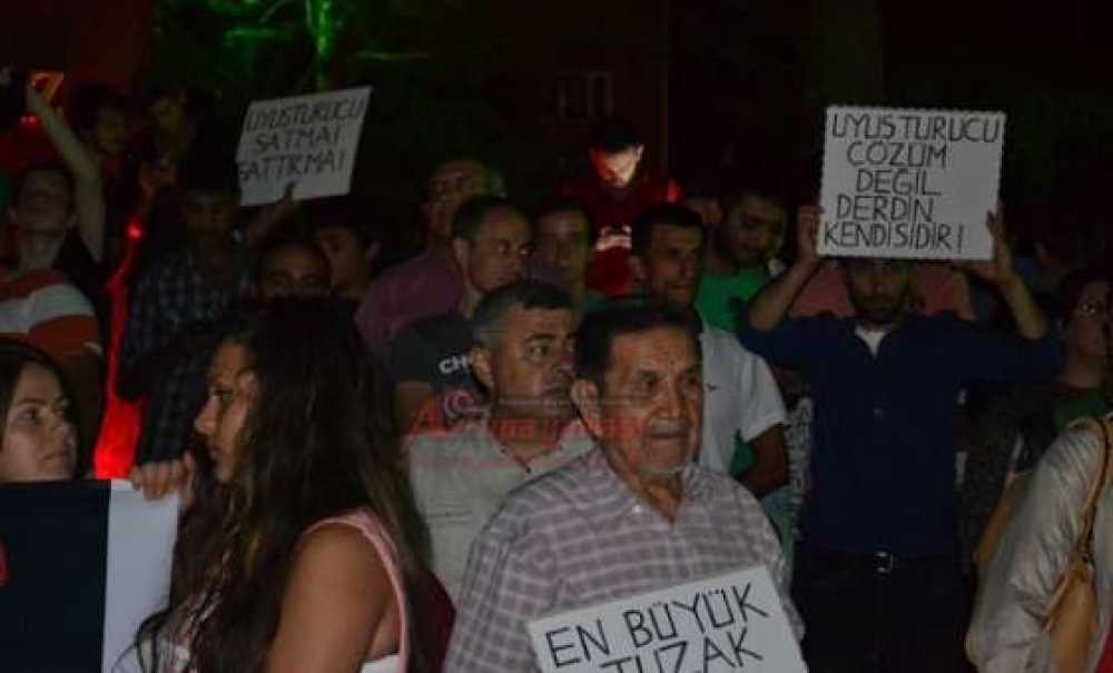 Çorlu'da Uyuşturucuya Hayır Etkinliği