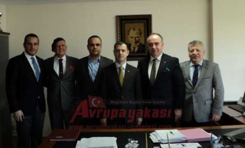 Çisad Ziyaretlerini Sürdürüyor