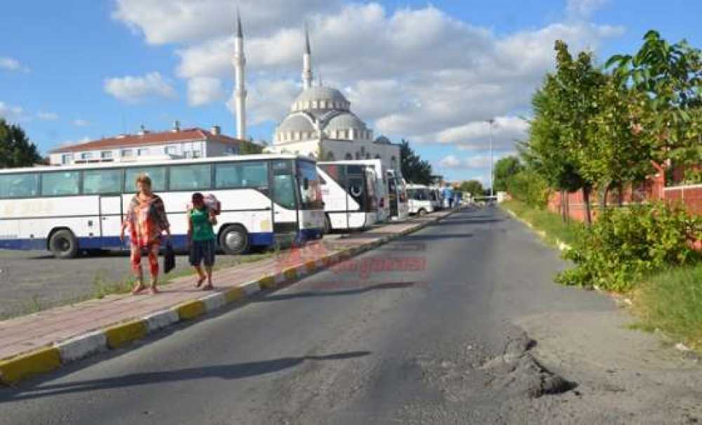 Çorlu Otogar İstiyor “Artık Yapın”