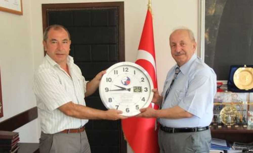 Bisader Yönetiminden Tekirdağ Büyükşehir Belediyesi'ne Ziyaret