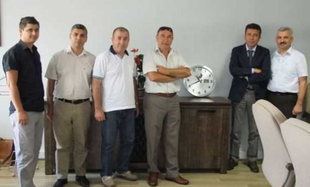 Bisader Yönetiminden Tekirdağ Büyükşehir Belediyesi'ne Ziyaret