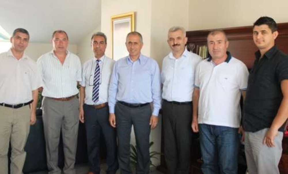 Bisader Yönetiminden Tekirdağ Büyükşehir Belediyesi'ne Ziyaret