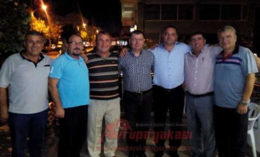 Höh Trakya Temsilcisi Güner Çetin Göçmen Derneklerinin Temsilcileri Ile Buluştu