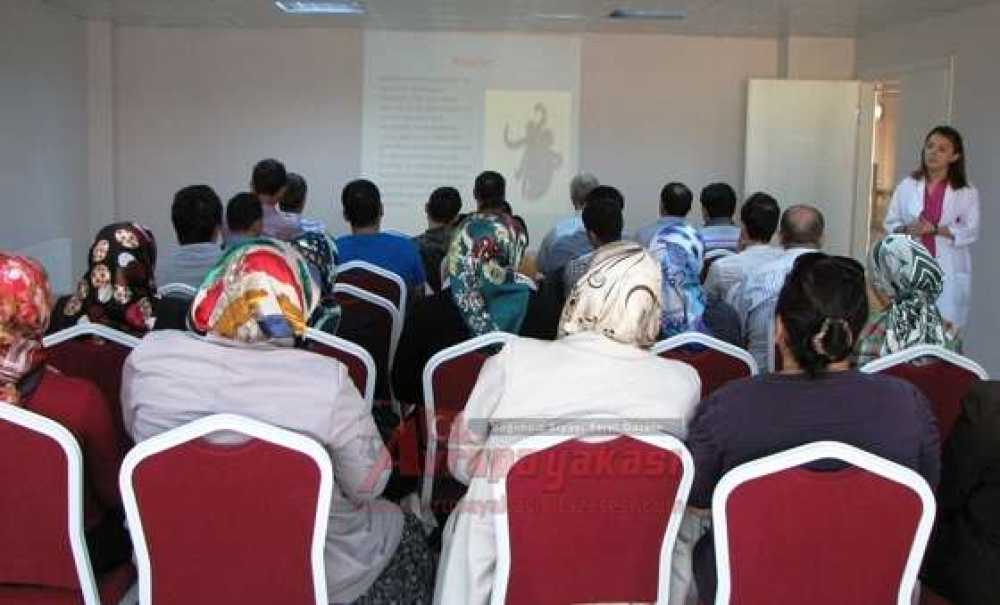 Taçder`den Hijyen Eğitimi