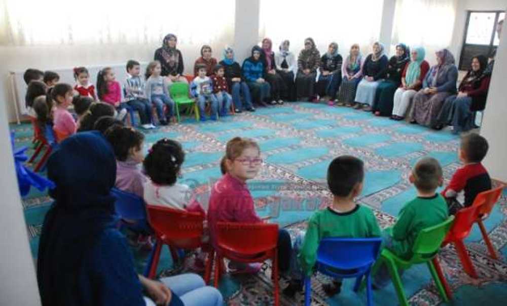 Çorlu Müftülüğü`nün Cennet Çiçekleri Projesi Genişletiliyor