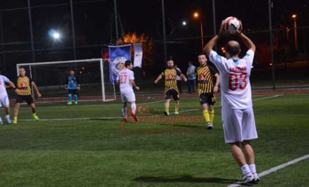 Çorlu Tso Turnuvasında 2. Gün Maçları Tamamlandı