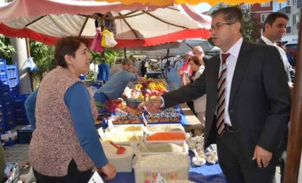 Çorlu Kaymakamı Hulusi Doğan Avcılar Kaymakamı Oldu