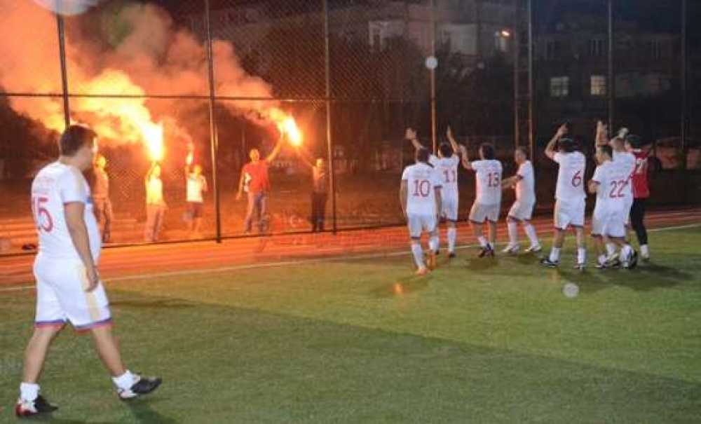 Çorlu Tso Turnuvasında 3. Gün Maçları Biri Dışında Tamamlandı