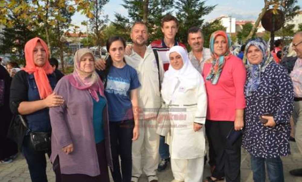 Çorlu'nun Hacı Adayları Kutsal Topraklar Yolunda
