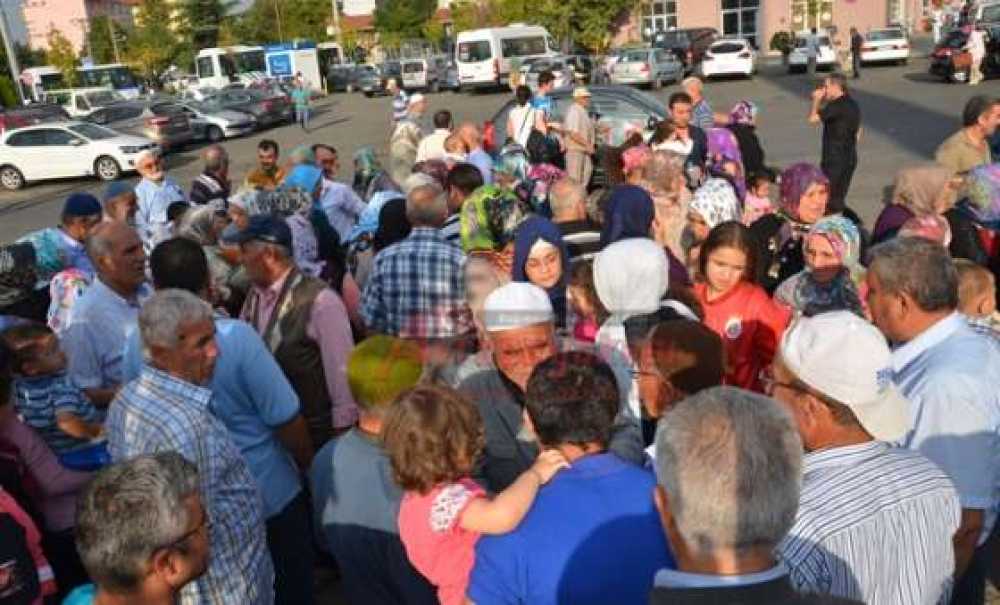 Çorlu'nun Hacı Adayları Kutsal Topraklar Yolunda