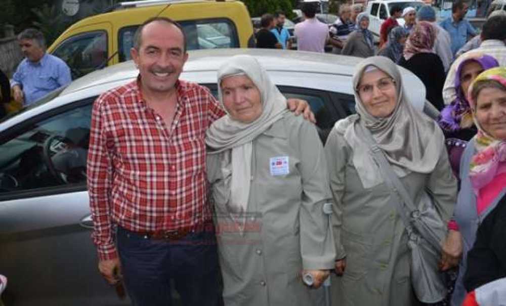 Çorlu'nun Hacı Adayları Kutsal Topraklar Yolunda