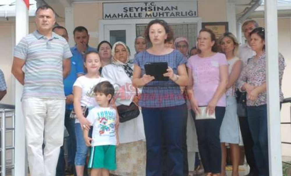 Cezzar Mustafa Ersin Ortaokulu Velileri İlçe Milli Eğitim Müdürüne Seslendi