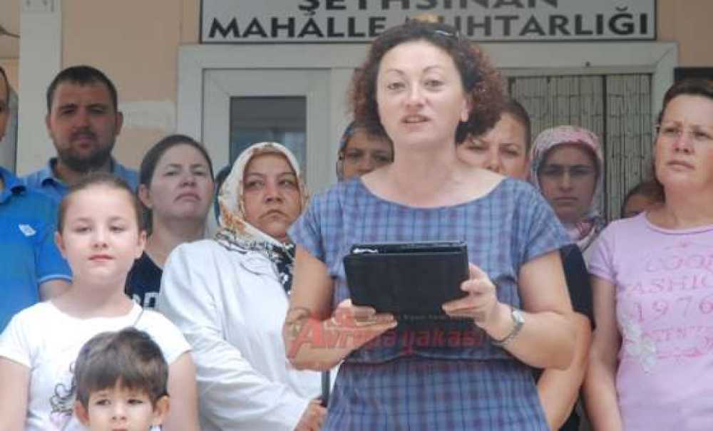 Cezzar Mustafa Ersin Ortaokulu Velileri İlçe Milli Eğitim Müdürüne Seslendi