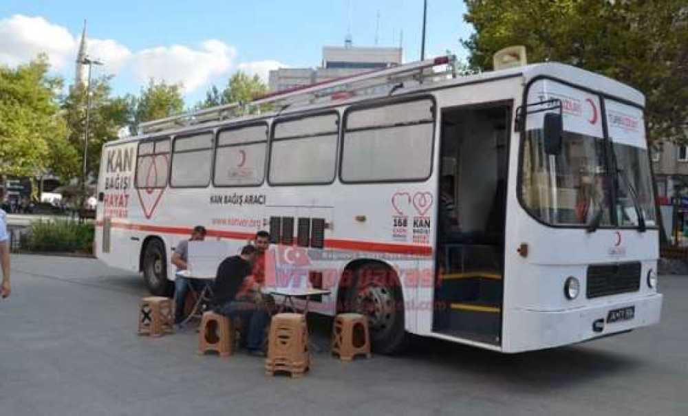 Kızılay'dan Kan Bağışı Kampanyası